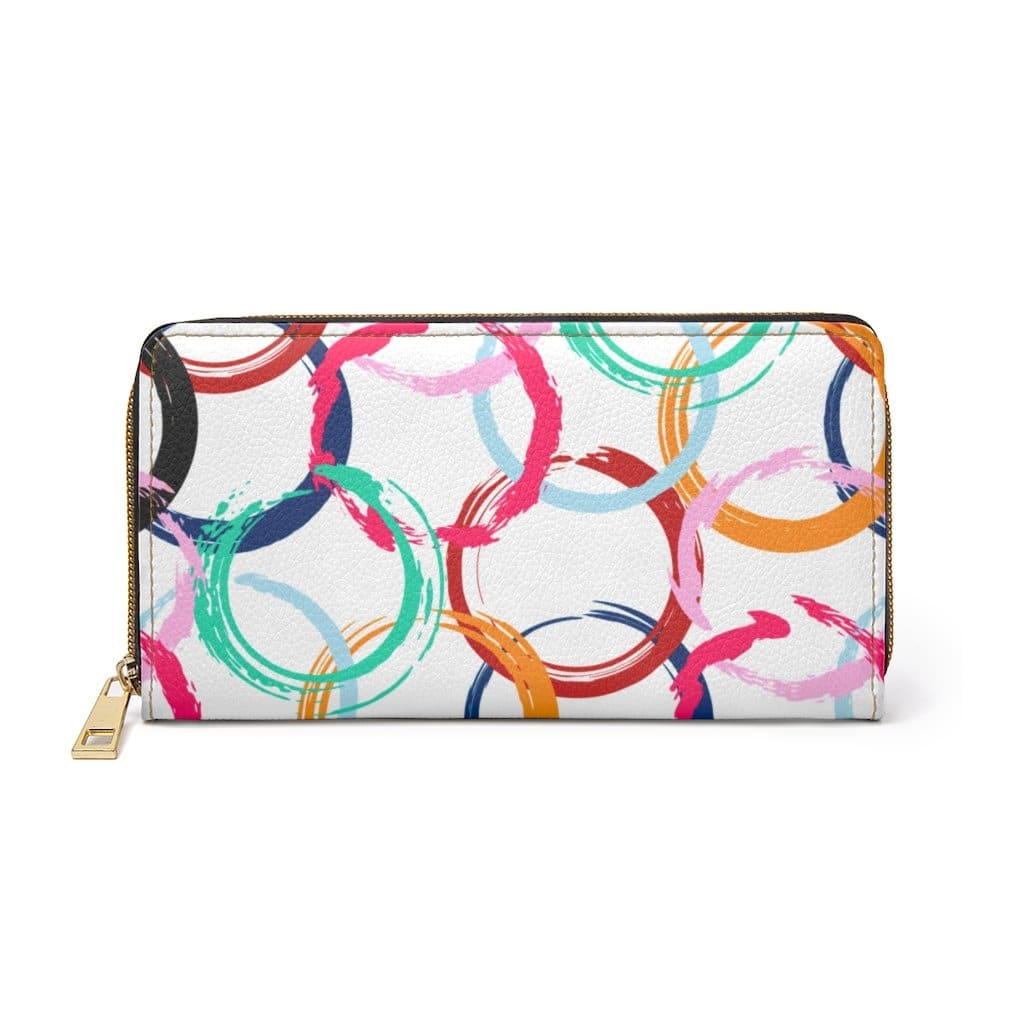 zipper-wallet-white-multicolor-circular-style-purse