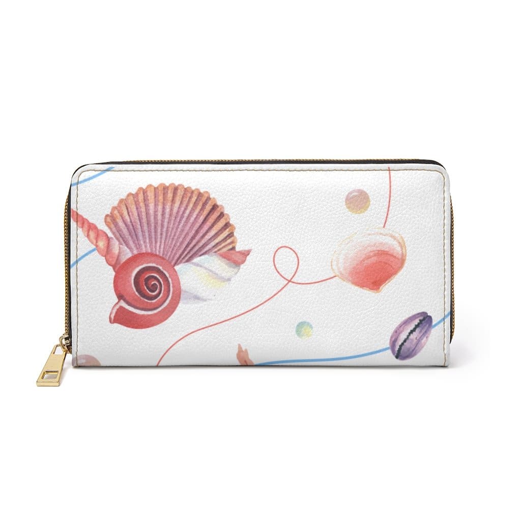 zipper-wallet-white-pink-seashell-style-purse