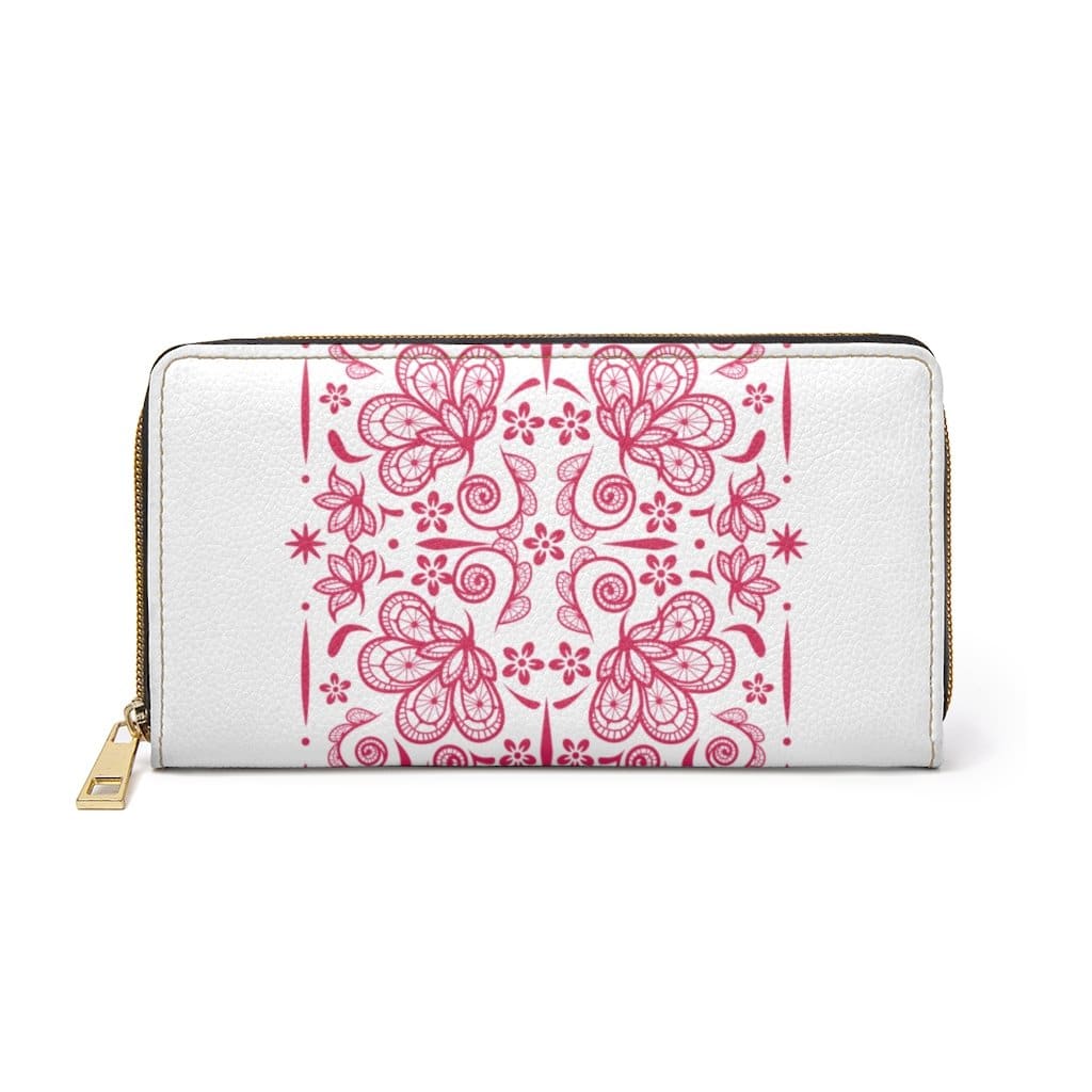 zipper-wallet-white-red-floral-style-purse