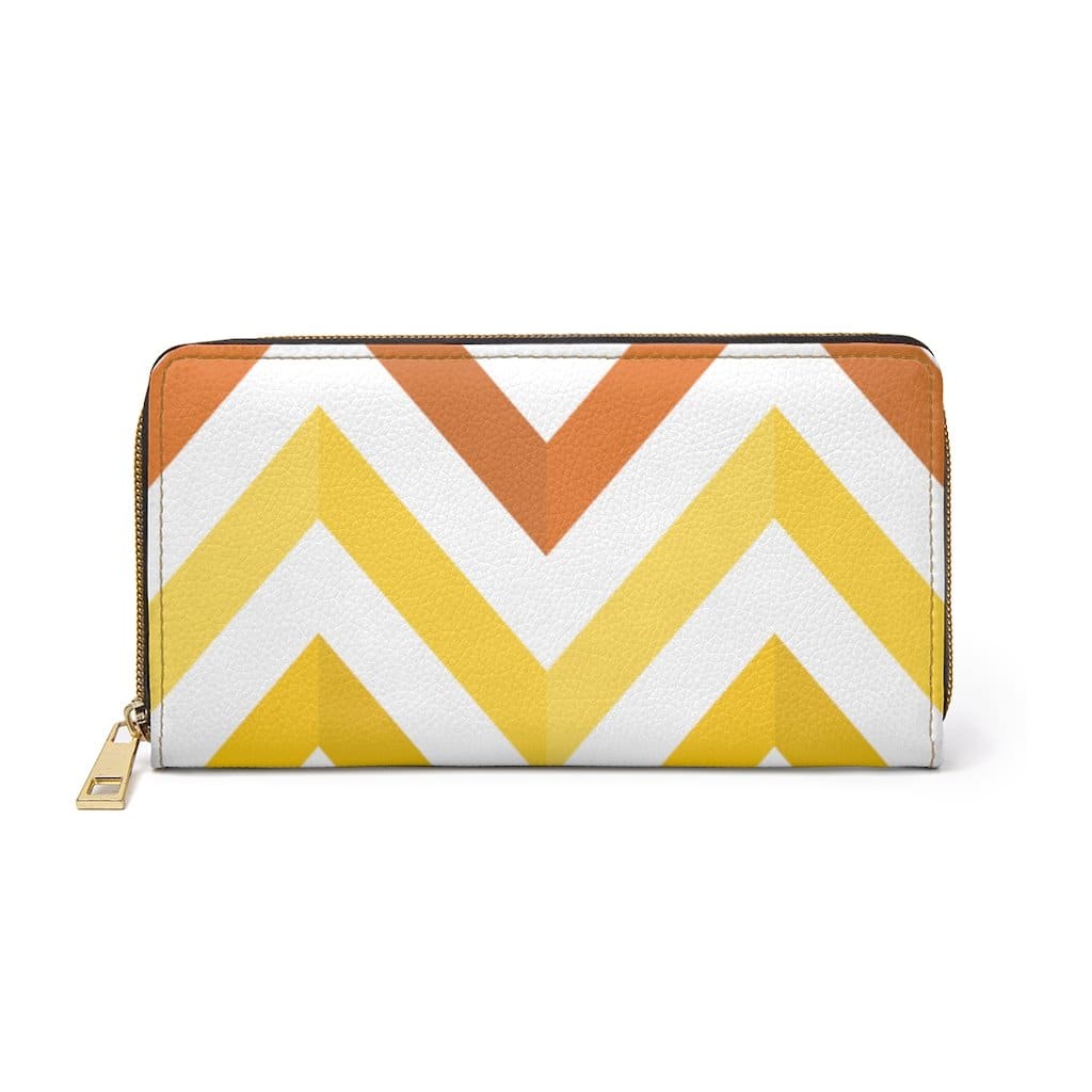 zipper-wallet-white-yellow-geometric-style-purse