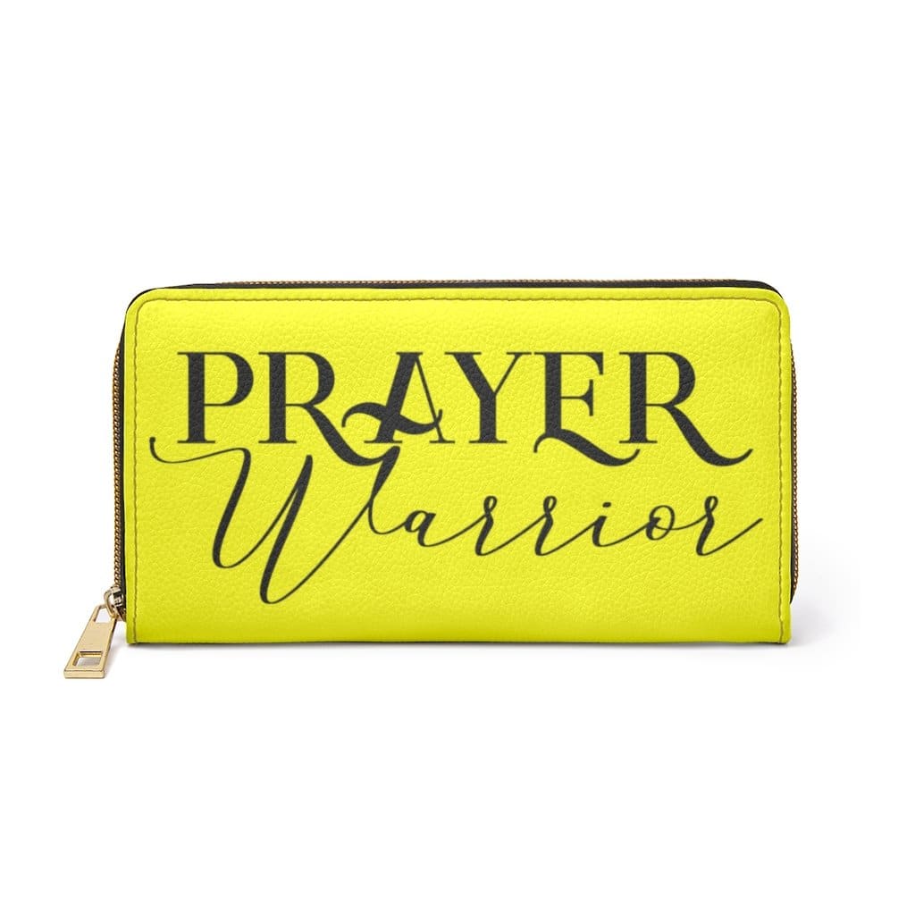 zipper-wallet-yellow-black-prayer-warrior-graphic-purse