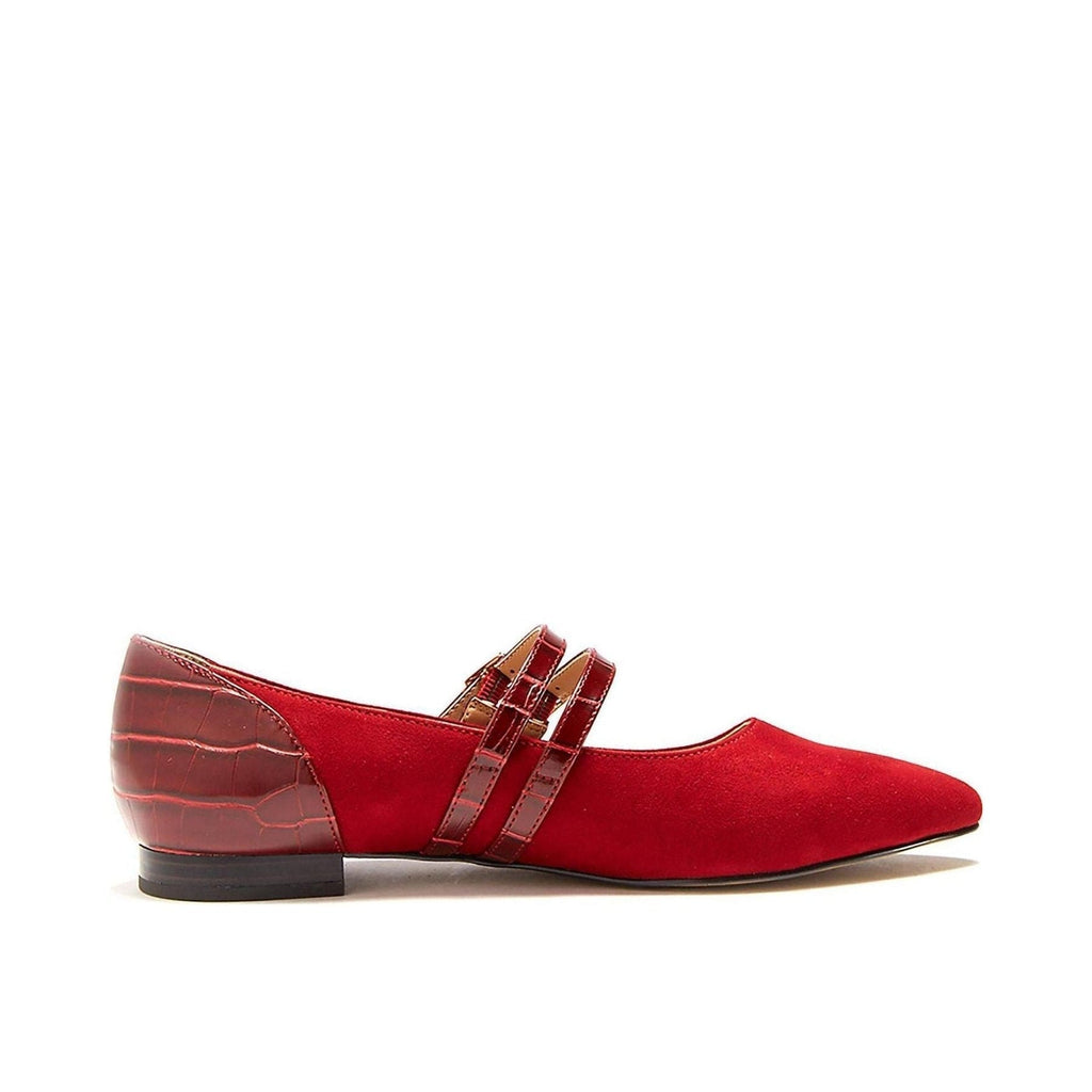 womens-shoes-red-sahara-flats