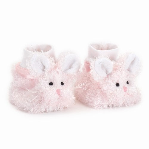 bunny booties baby