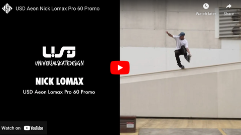 USD Aeon Lomax Intuition Skate Shop