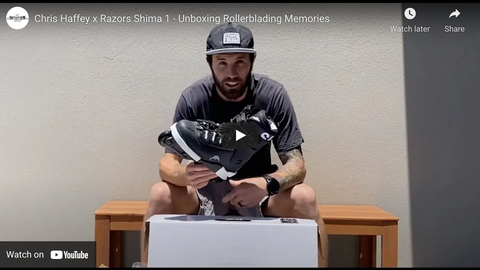 Chris Haffey Unboxing Razors Shimas