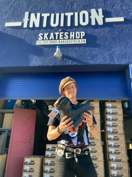 USD Chris Farmer Sway inline skates at Intuition Skate Shop