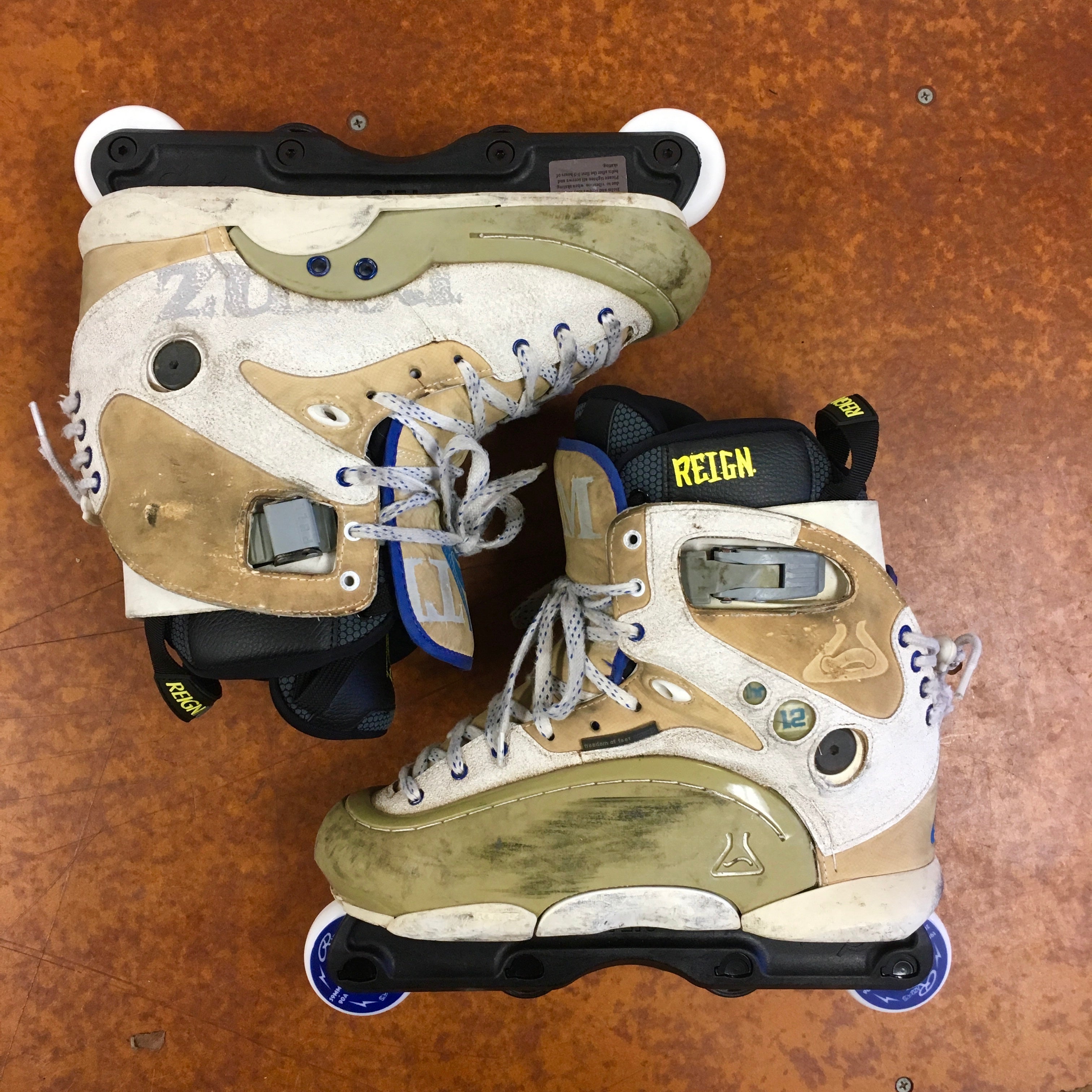 Used Skates/Vintage – Intuition Skate Shop