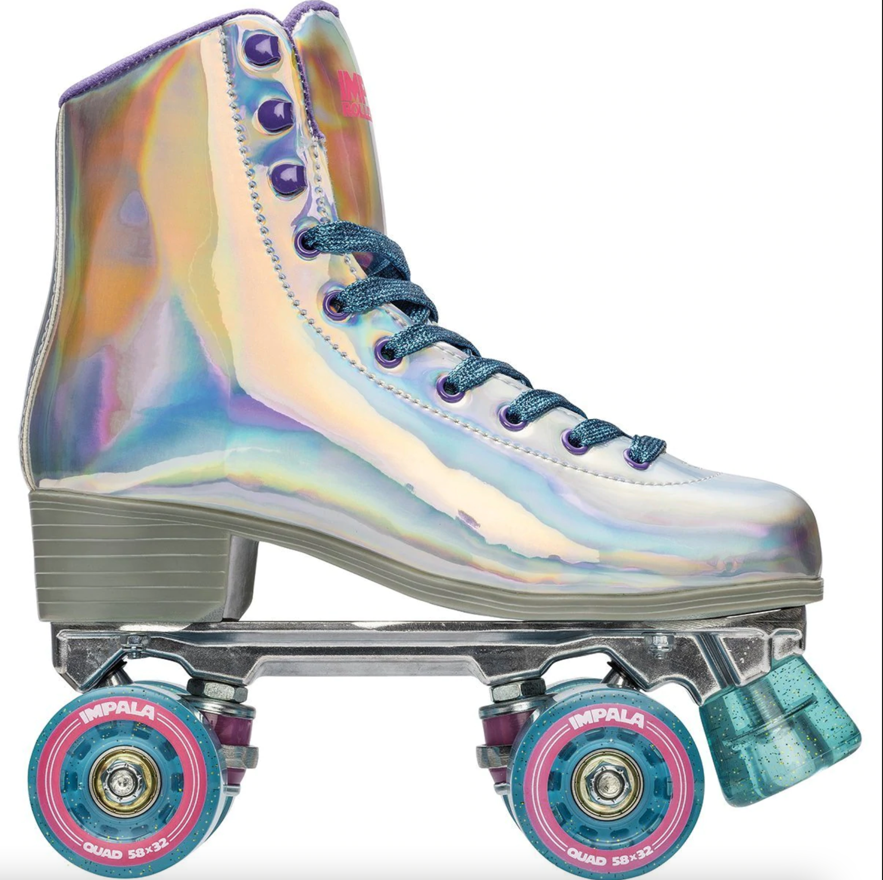 informeel Billy Misbruik Impala Holographic roller skates – Intuition Skate Shop