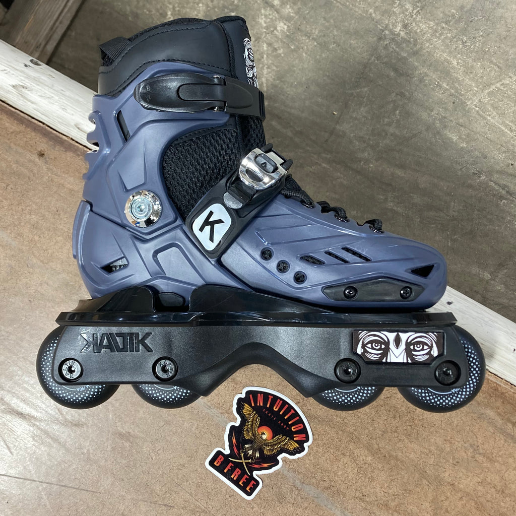 Kaltik K Jr Blue kids skates – Intuition Skate Shop