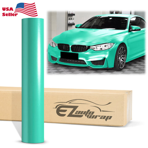 Matte Metallic Satin Pearl Dark Green Vinyl Wrap – EzAuto Wrap