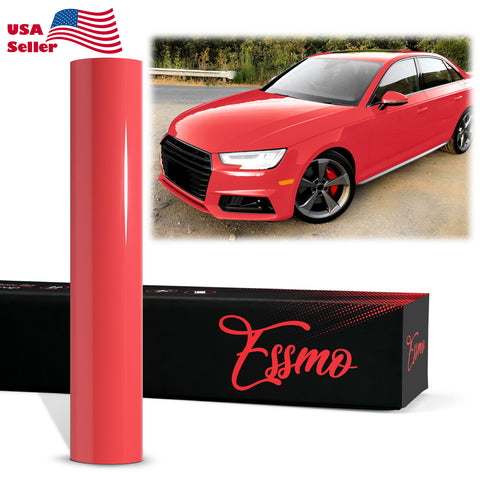 PET Super Gloss Rouge Pink Vinyl Wrap – EzAuto Wrap