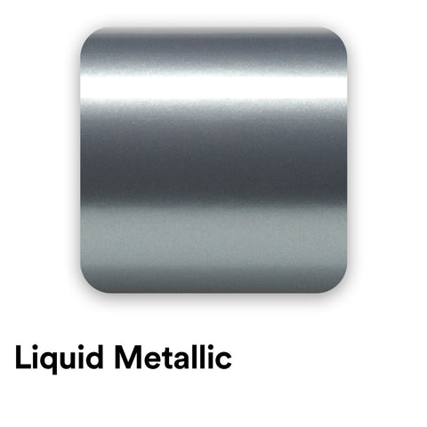 Liquid Metallic Chrome Silver Vinyl Wrap – EzAuto Wrap