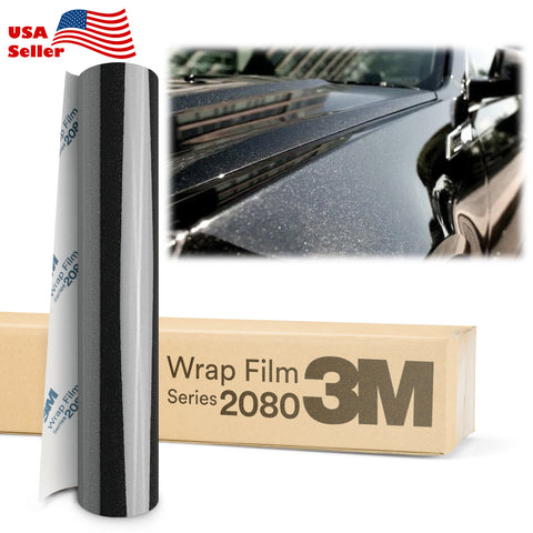 Genuine 3M 2080 Series M212 Matte Black Metallic Vinyl Wrap – EzAuto Wrap