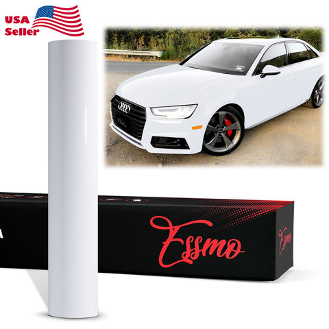 SA ROCA® Car Film Matt Black I Film Car Exterior & Interior I Car Wrapping  Film - Self-Adhesive with Air Channels for Bubble-Free Detail and Full Film