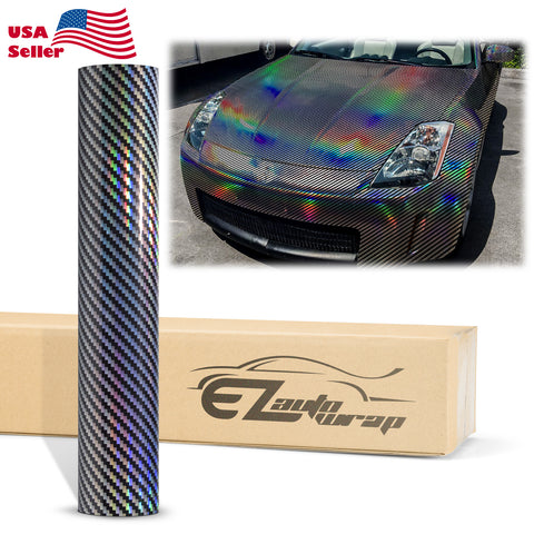 50FT x 5FT Whole Car Wrap Flat Glossy Mirror Chrome Vinyl Sticker Film  Silver CF