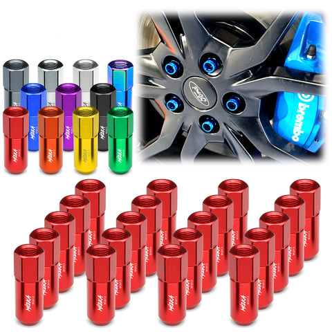 4pcs Spikes Replacement for Mi2KA Spiked Lug Nuts WN03 (Black / Blue / –  EzAuto Wrap