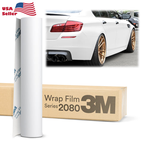 2FTx5FT Genuine 3M 2080 M212 Matte Black Metallic Vinyl Wrap Sticker Sheet  Film