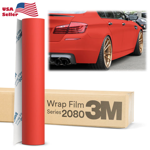 3M™ Wrap Film 2080 Autofolie M212 Matte Metallic Black