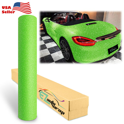 Matte Glitter Army Green Vinyl Wrap – EzAuto Wrap