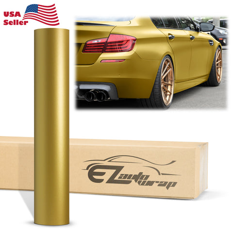 Matte Flat Orange Vinyl Wrap – EzAuto Wrap