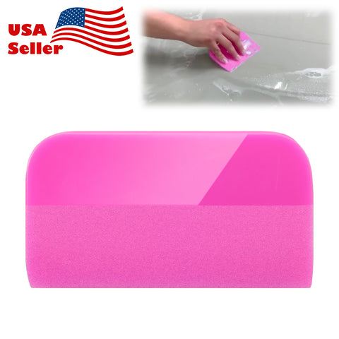 Professional Scratchless Soft Suede Felt Squeegee – EzAuto Wrap