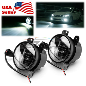 2.5 inch round led fog lights