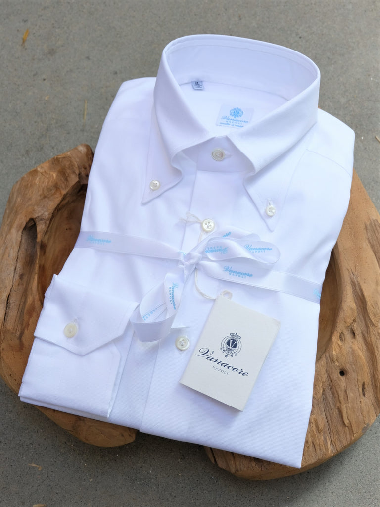 white button down dress shirt