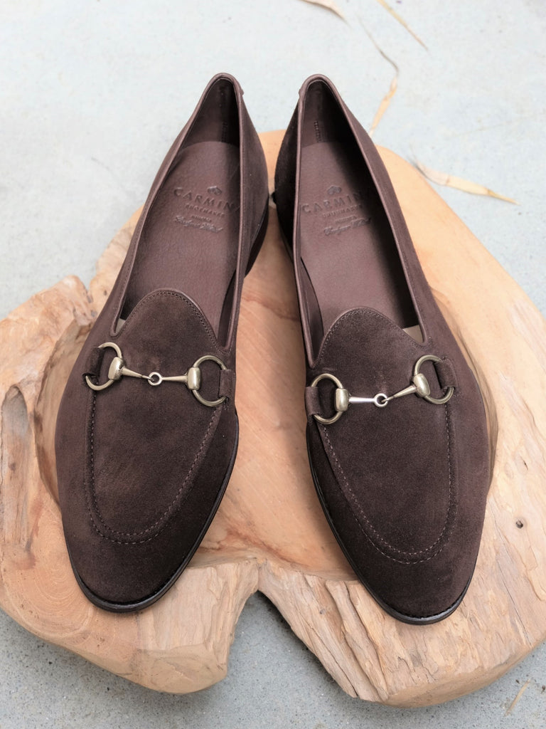 Carmina Shoemaker Horsebit Loafer in 