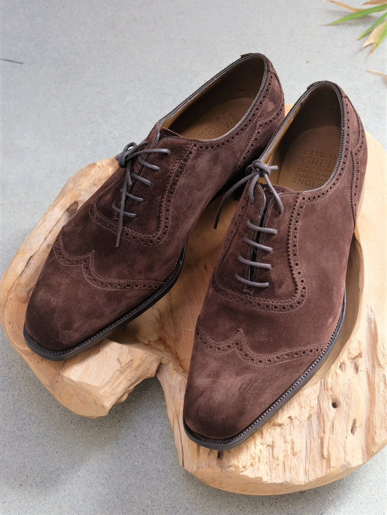 edward green suede