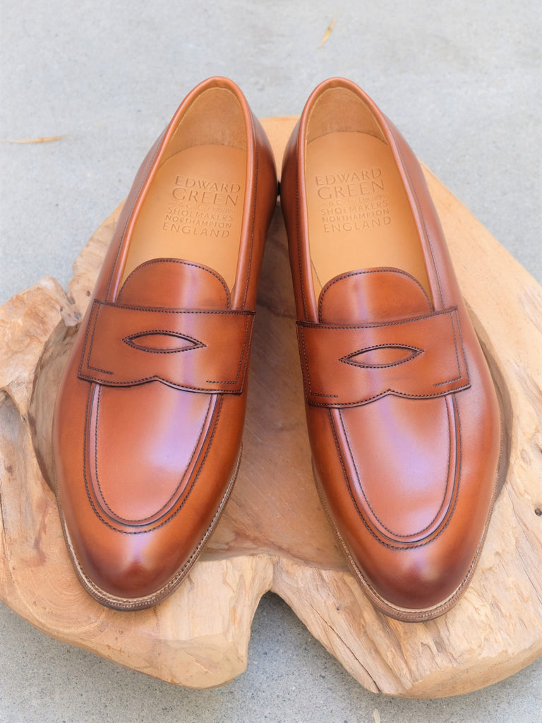 Edward Green Piccadilly in Redwood Calf – Gentlemens Footwear