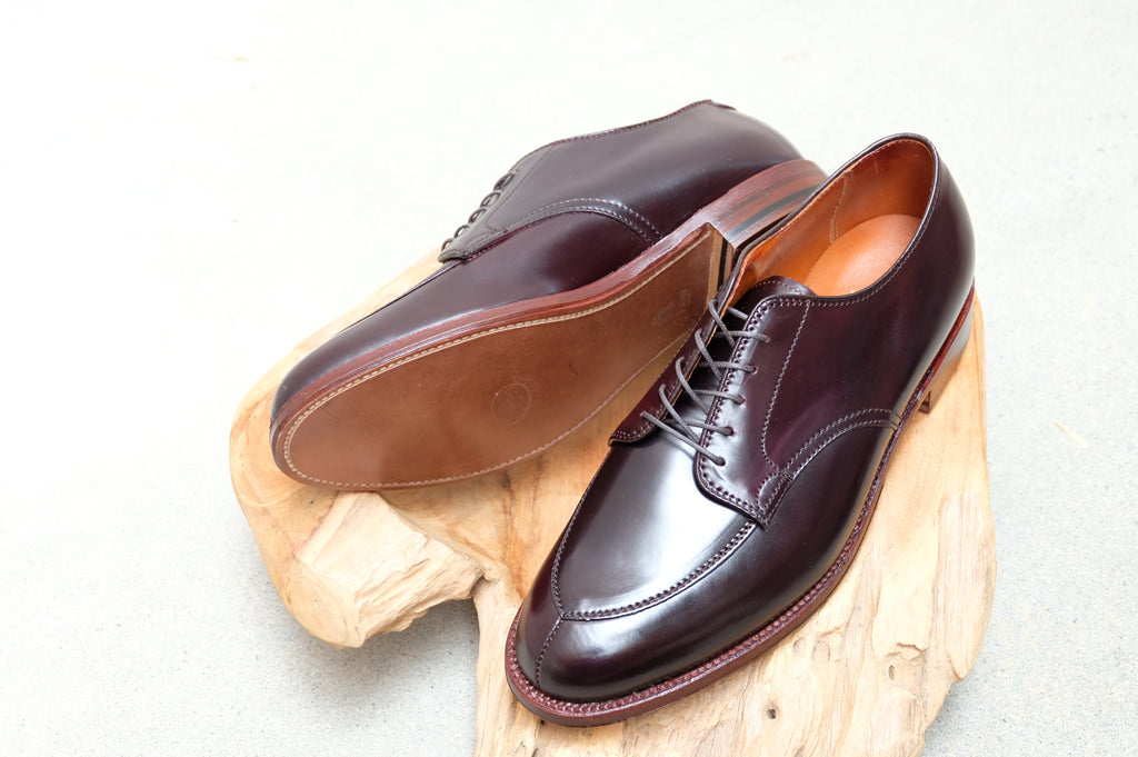 alden v tip cordovan