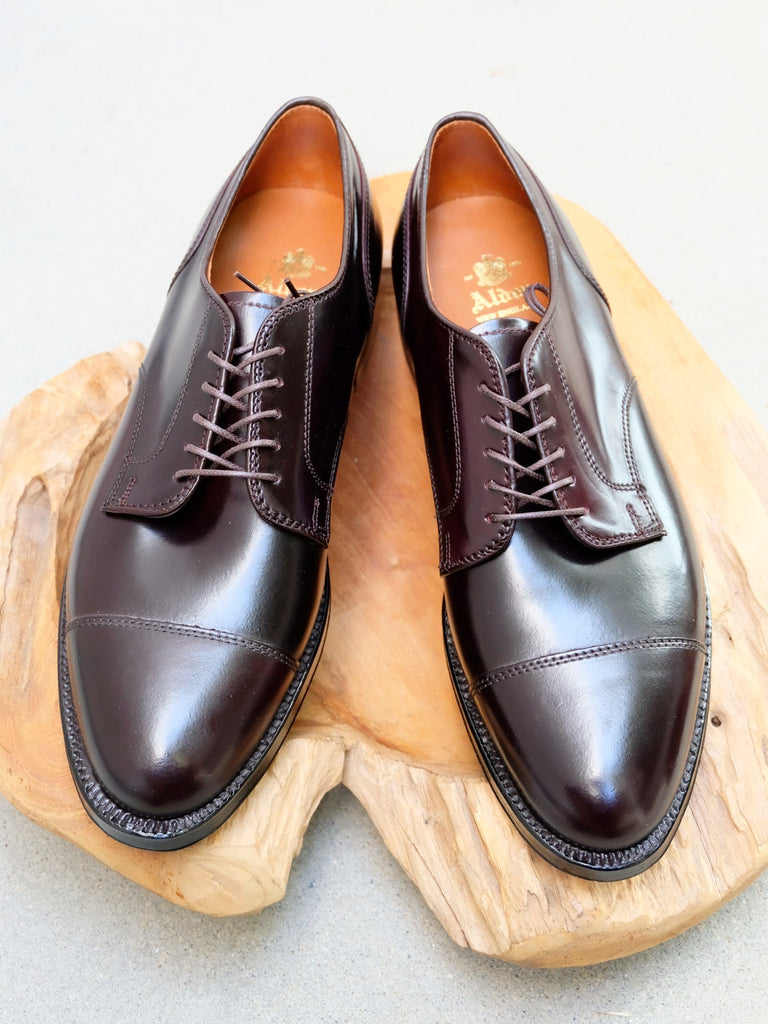 alden oxford cordovan