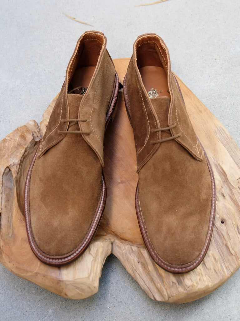 alden snuff suede boot