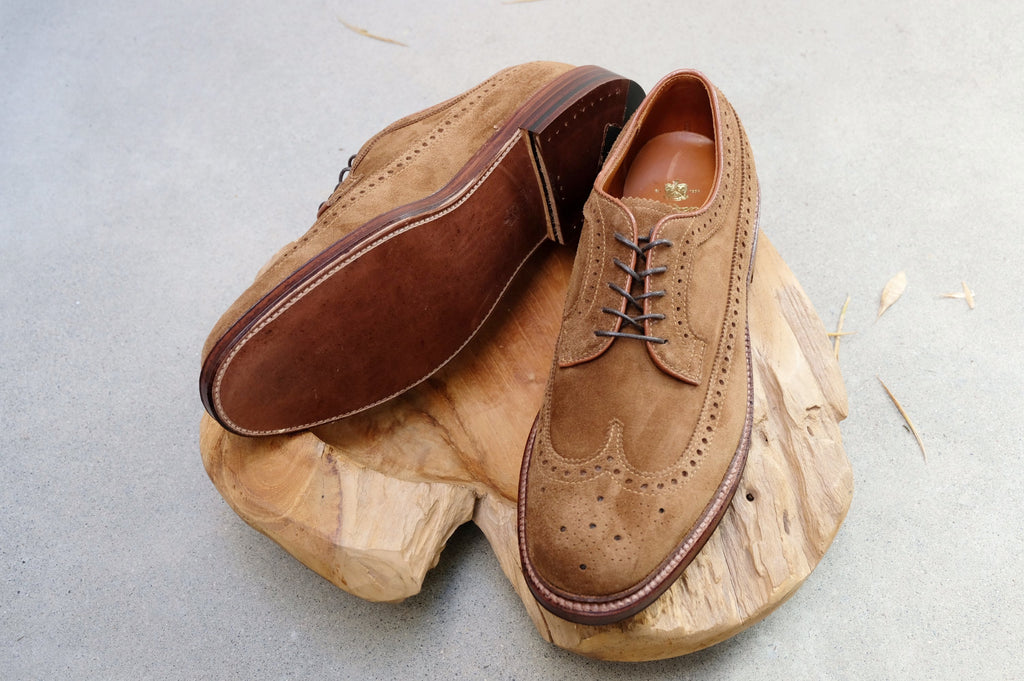 alden longwing blucher