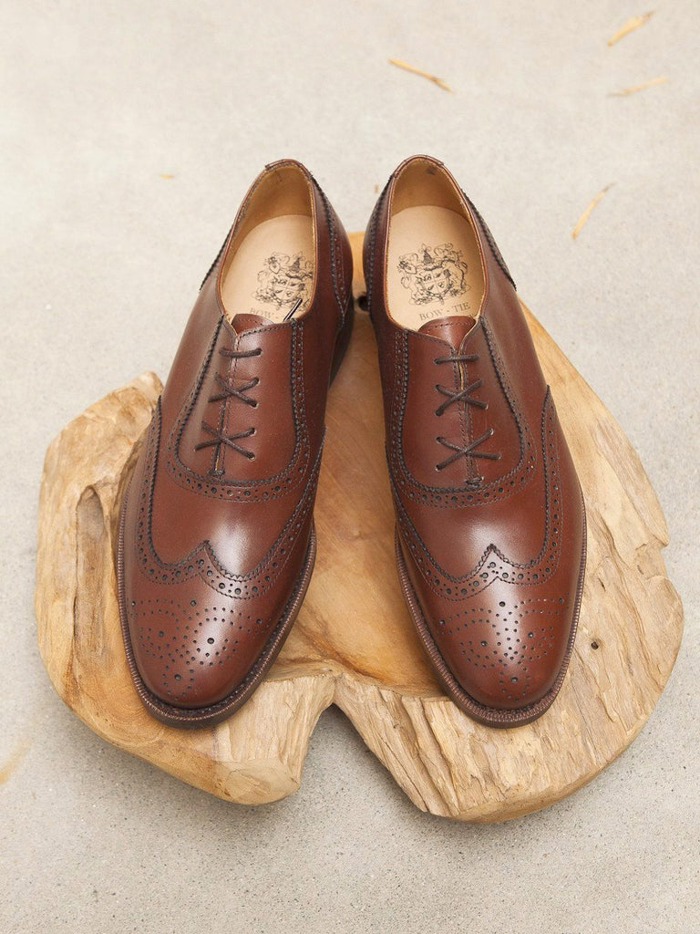 Bow-Tie Shoes Bartlett Wingtip Adelaide 