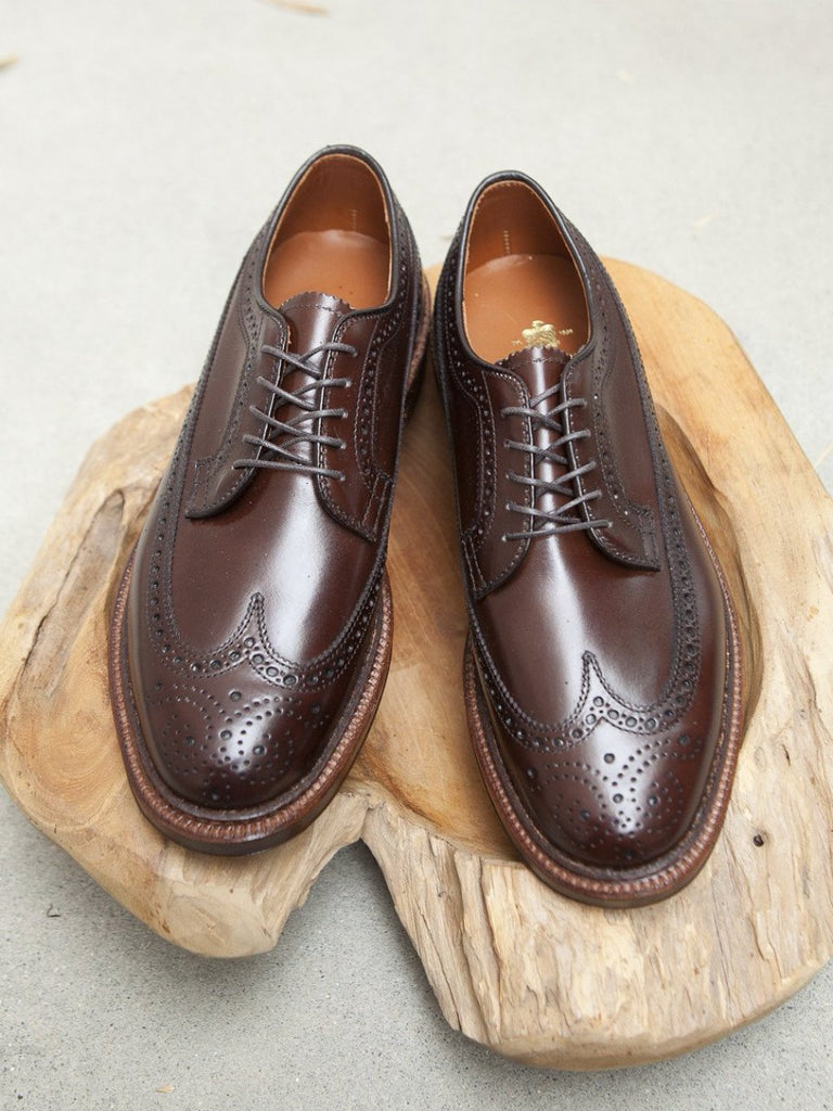 Alden Longwing Blucher (LWB) in Brown 