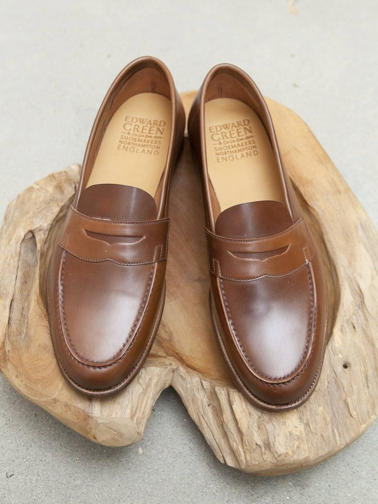 Edward Green Unlined Duke in Bourbon Shell Cordovan – Gentlemens Footwear