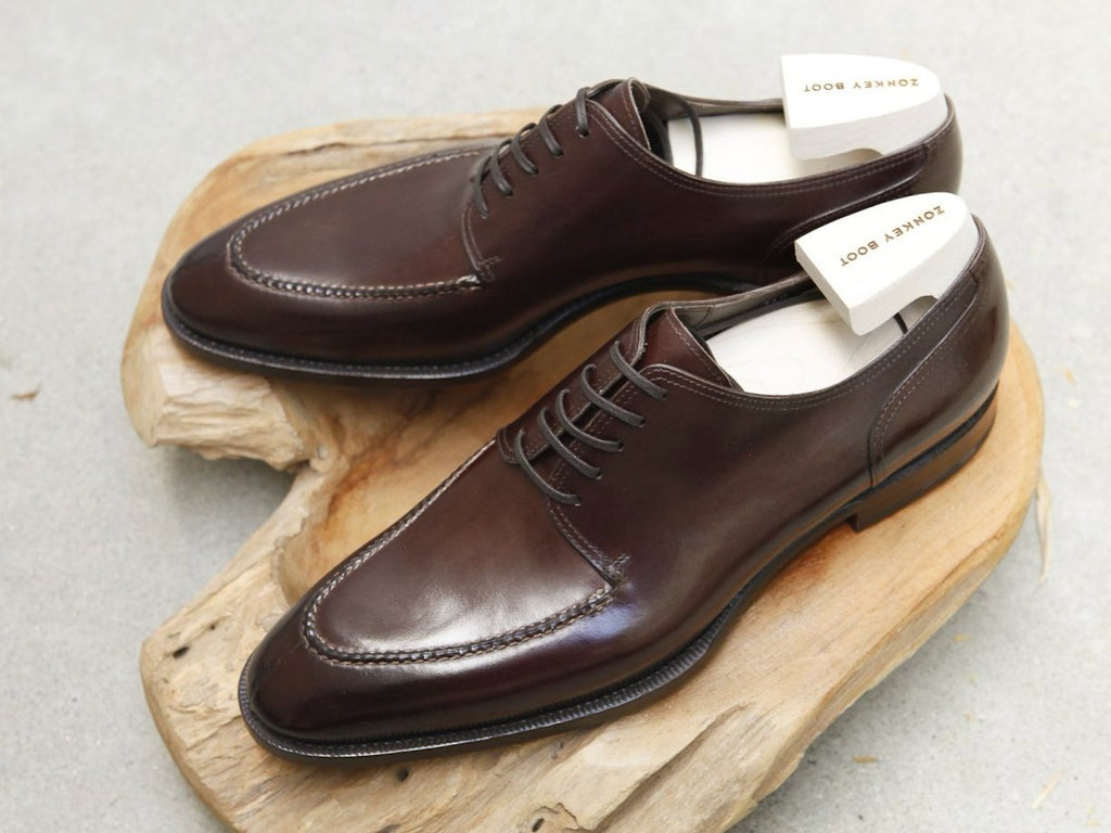 split toe blucher