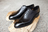 Edward Green Chelsea in Black Calf (82 Last) – Gentlemens Footwear
