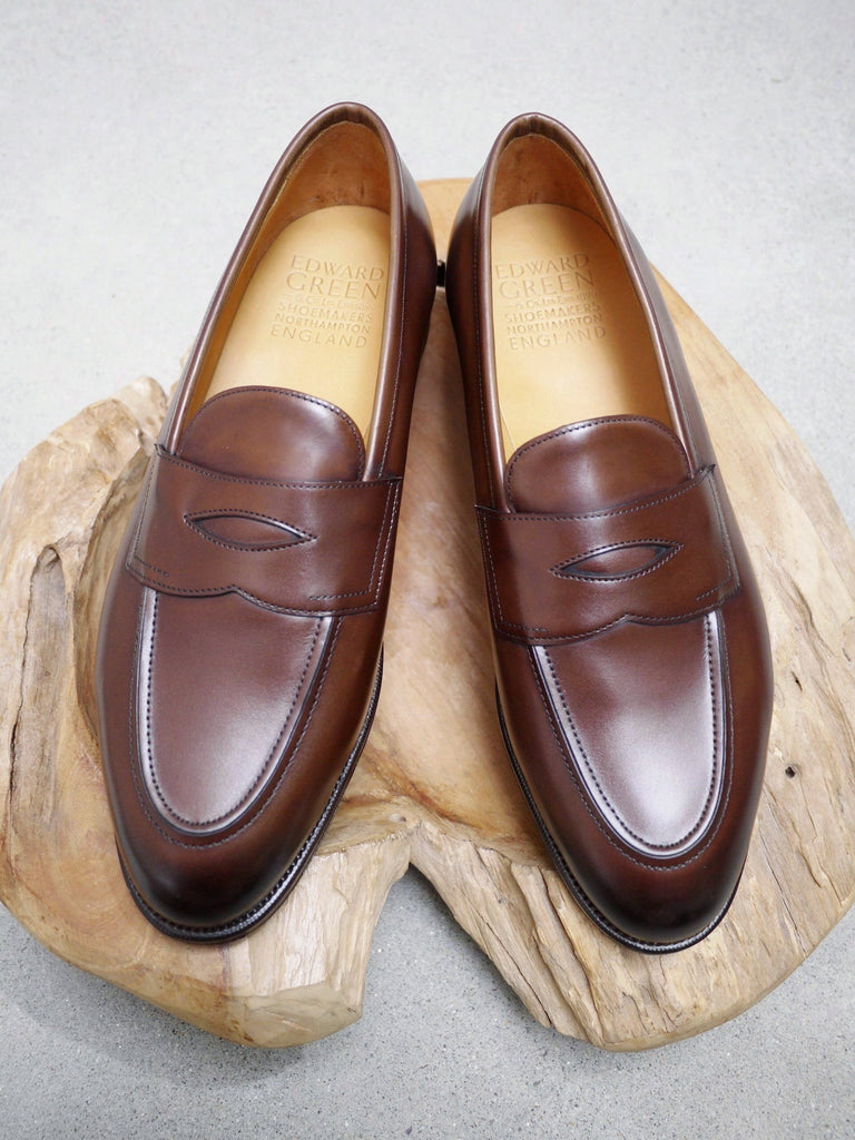 Edward Green Piccadilly in Dark Oak – Gentlemens Footwear