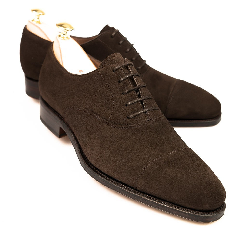 chocolate suede shoes