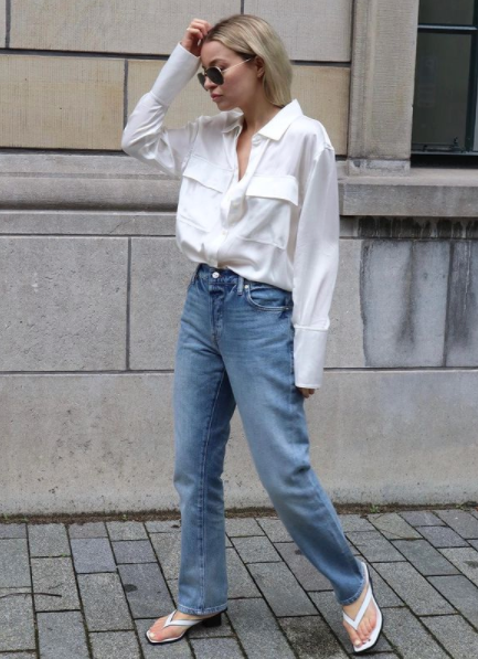 frame le pixie slouch jean – Viens Avec Moi Boutique