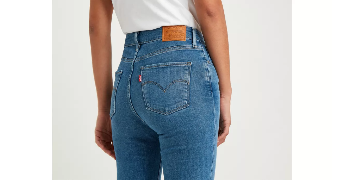 721 High Rise Skinny Jeans - Rio Hustle – Viens Avec Moi Boutique