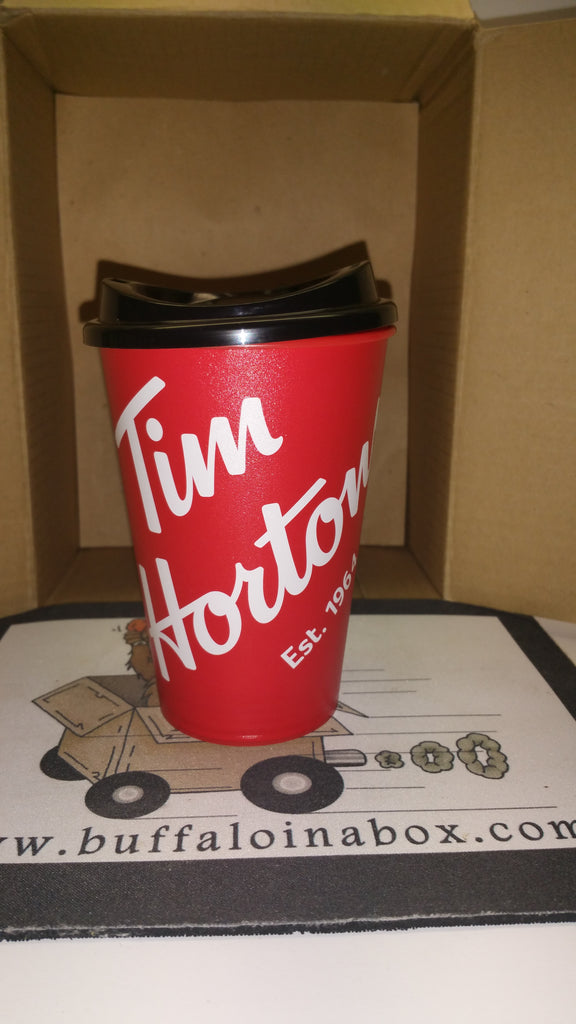 Tim Hortons Plastic Reusable Cup Non Micro