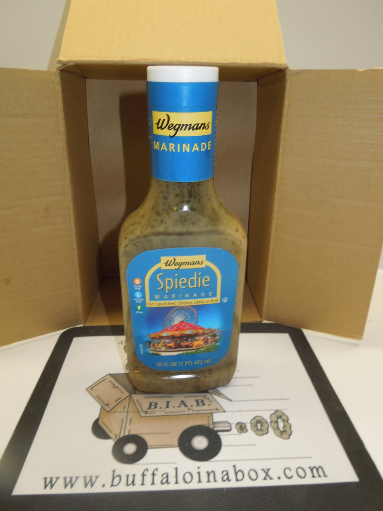 Wegmans Spie Marinade 16oz Plastic Buffaloinabox Com Buffalo Ny