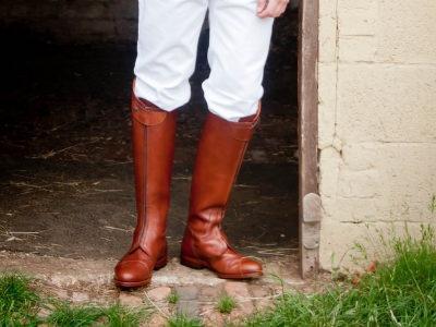 mens polo riding boots