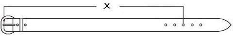 Image of Belt measurement