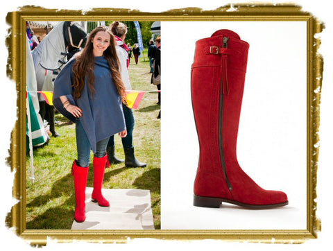 red riding boots