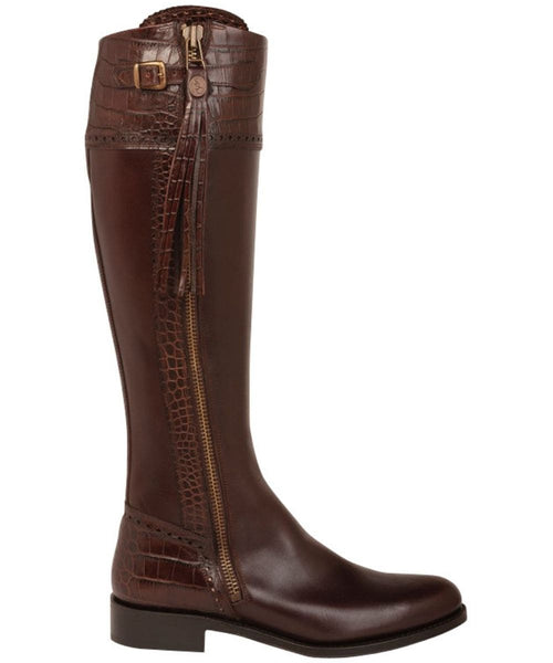 spanish riding boots wide calf
