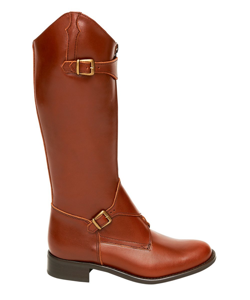 tan leather riding boots womens
